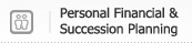 Personal Finance and Succession Planning