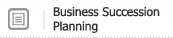Business Succession Planning