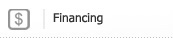Financing
