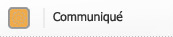Communique