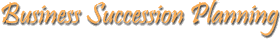 business succession planning